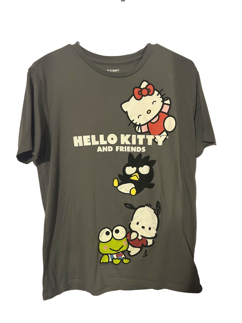 Gray Old Navy Sanrio shirt